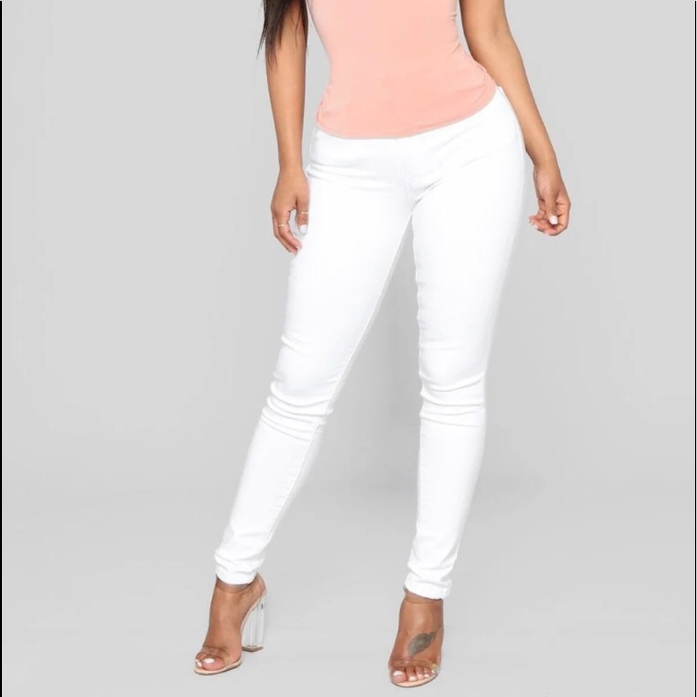 High Waisted Skinny Jeans (SZ-5)